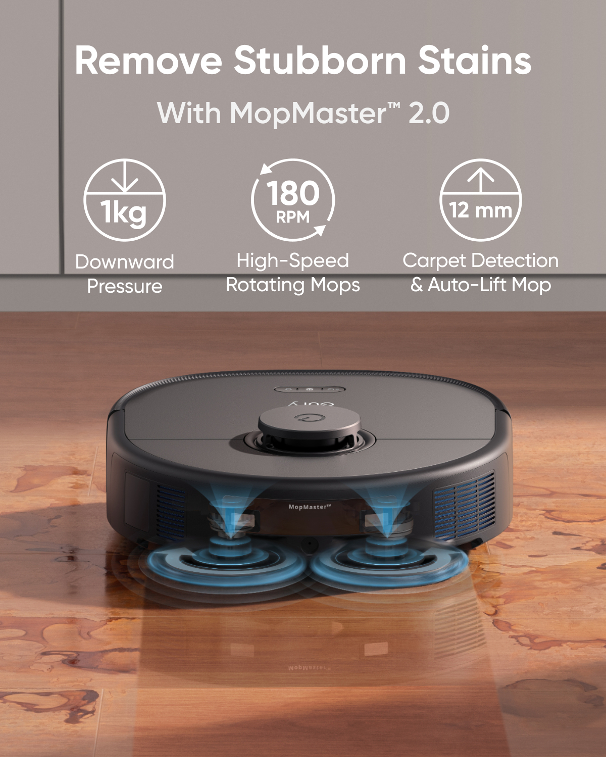 Robotstofzuiger EUFY T2351G11 X10 Pro Omni