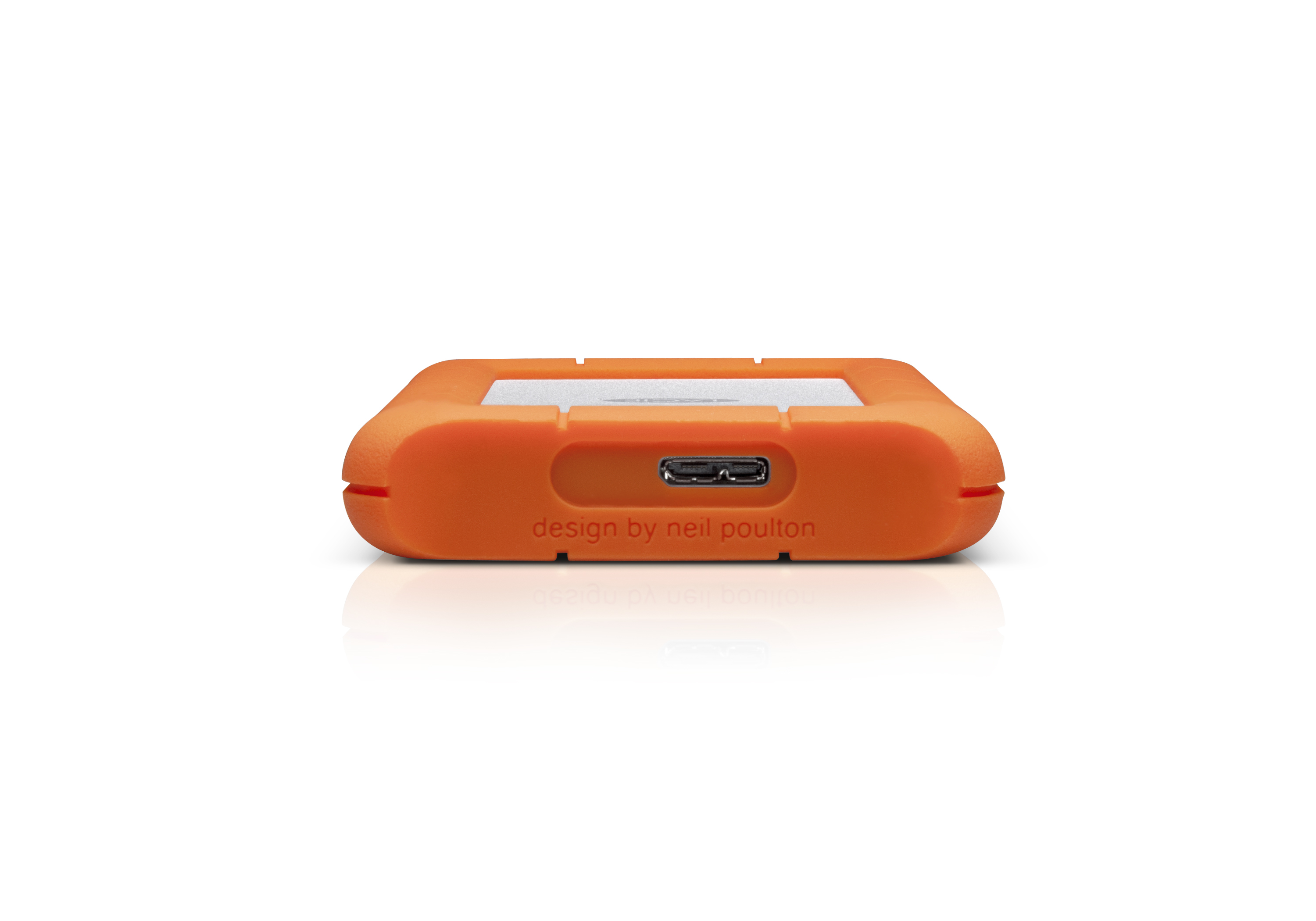 LaCie Rugged 2 TB Oranje