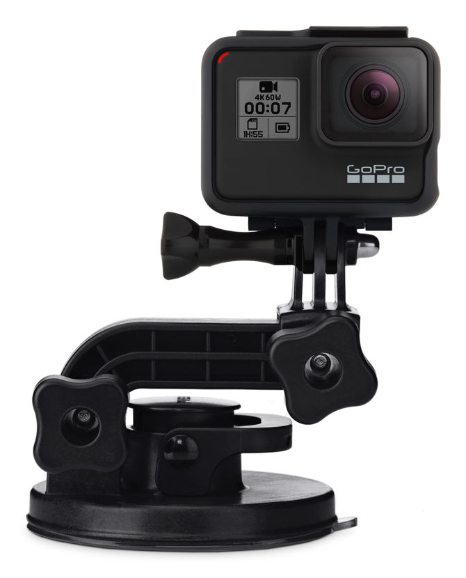 GOPRO DGMAUCMT-302 Suction Cup Mount (All Heroes)