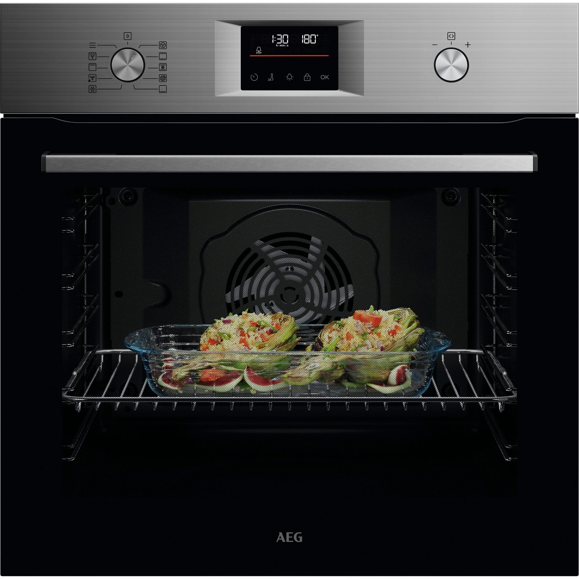 AEG MULTIFUNCTIONELE OVEN OU5PB40SM
