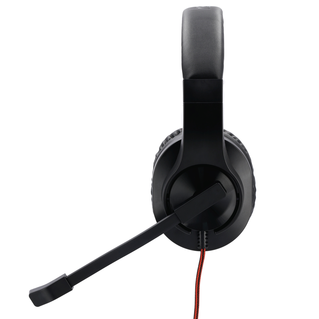 HAMA PC-Office-headset HS-USB400, stereo, zwart