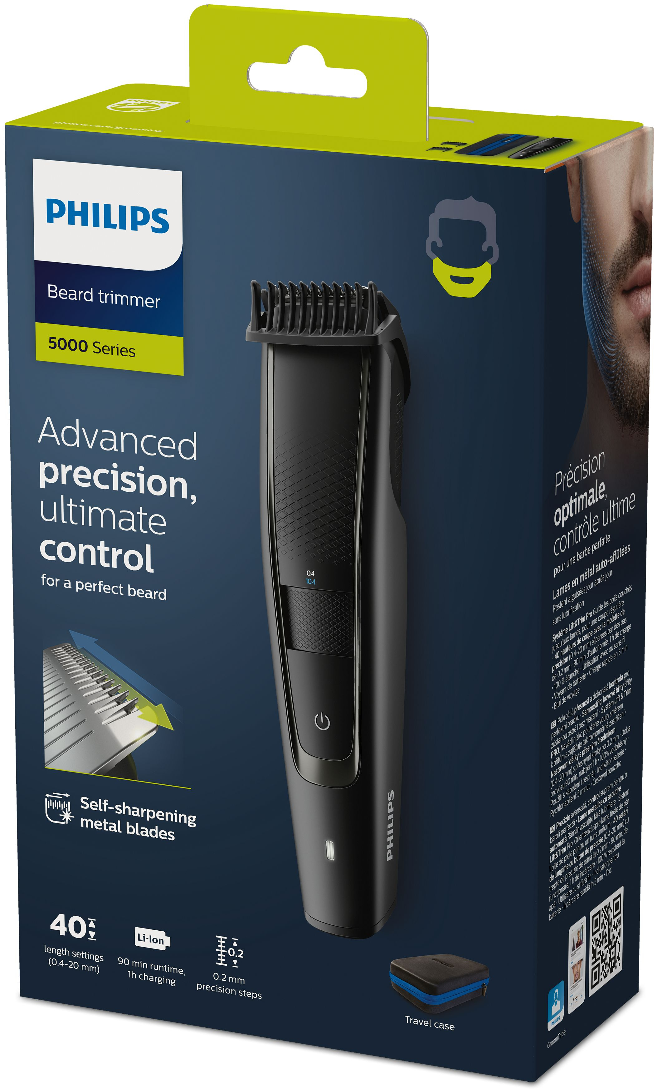Baardtrimmer PHILIPS BT5515/70 Series 5000