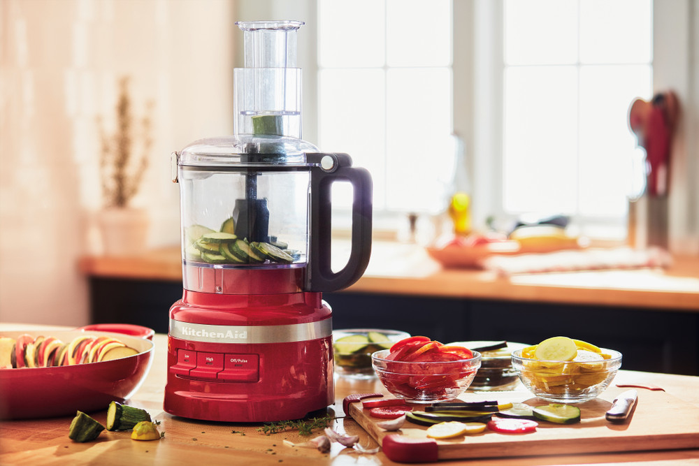 KitchenAid 5KFP0719EER keukenmachine 250 W 1,7 l Rood