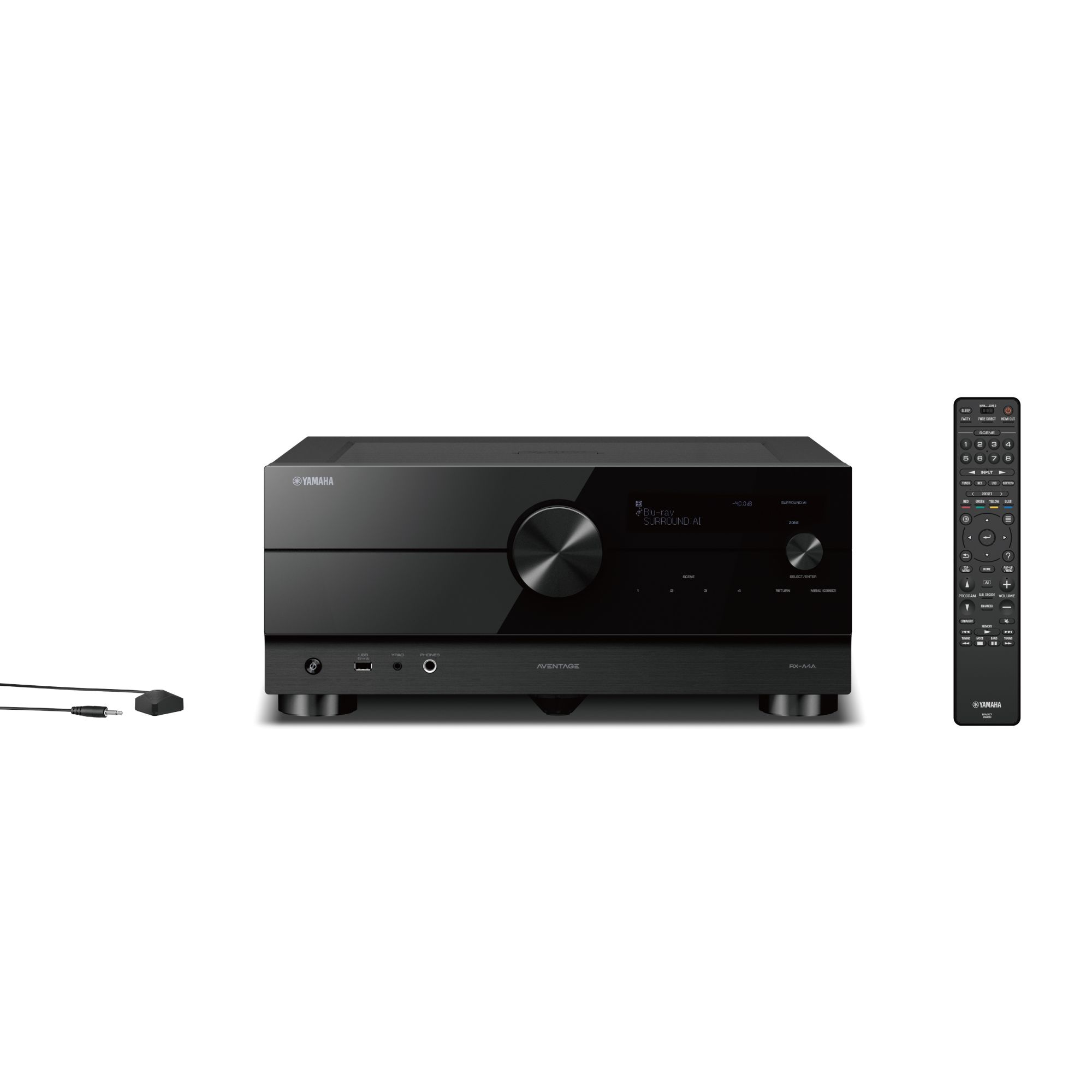 AV Receiver Yamaha RX-A4A zwart