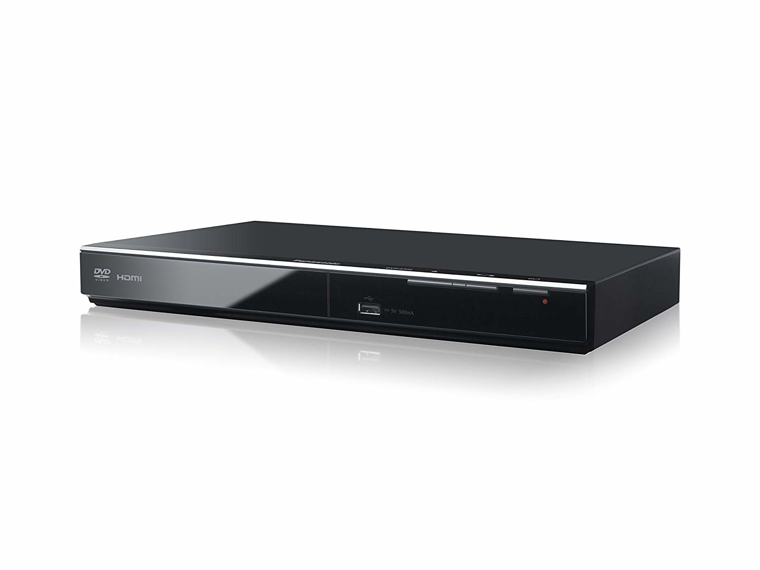 Panasonic dvd player black DVDS700EGK