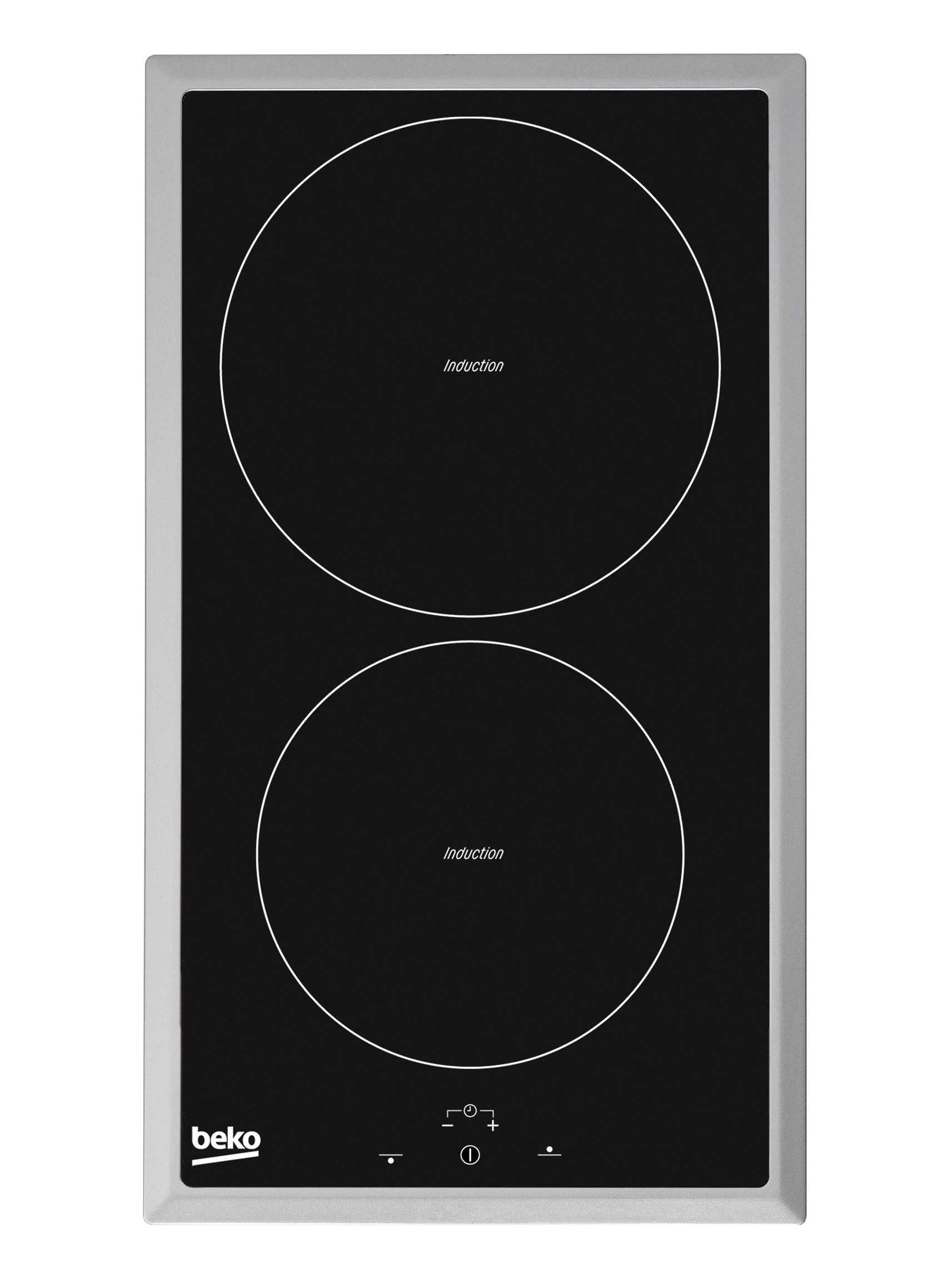 Beko HDMI 32400 DTX Zwart Ingebouwd 50 cm Inductiekookplaat zones 2 zone(s)