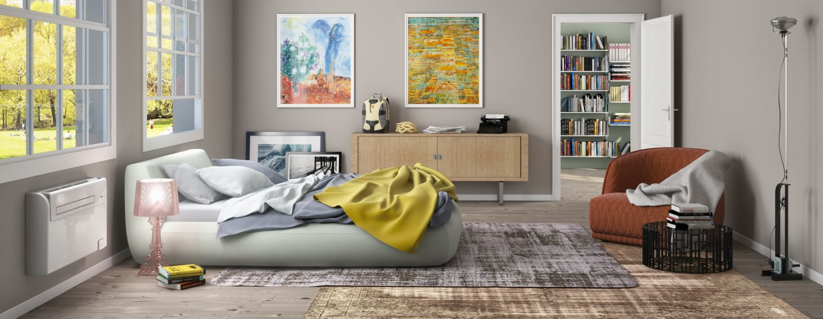 Olimpia Splendid UNICO AIR 8 HP Blanc Climatiseur mural