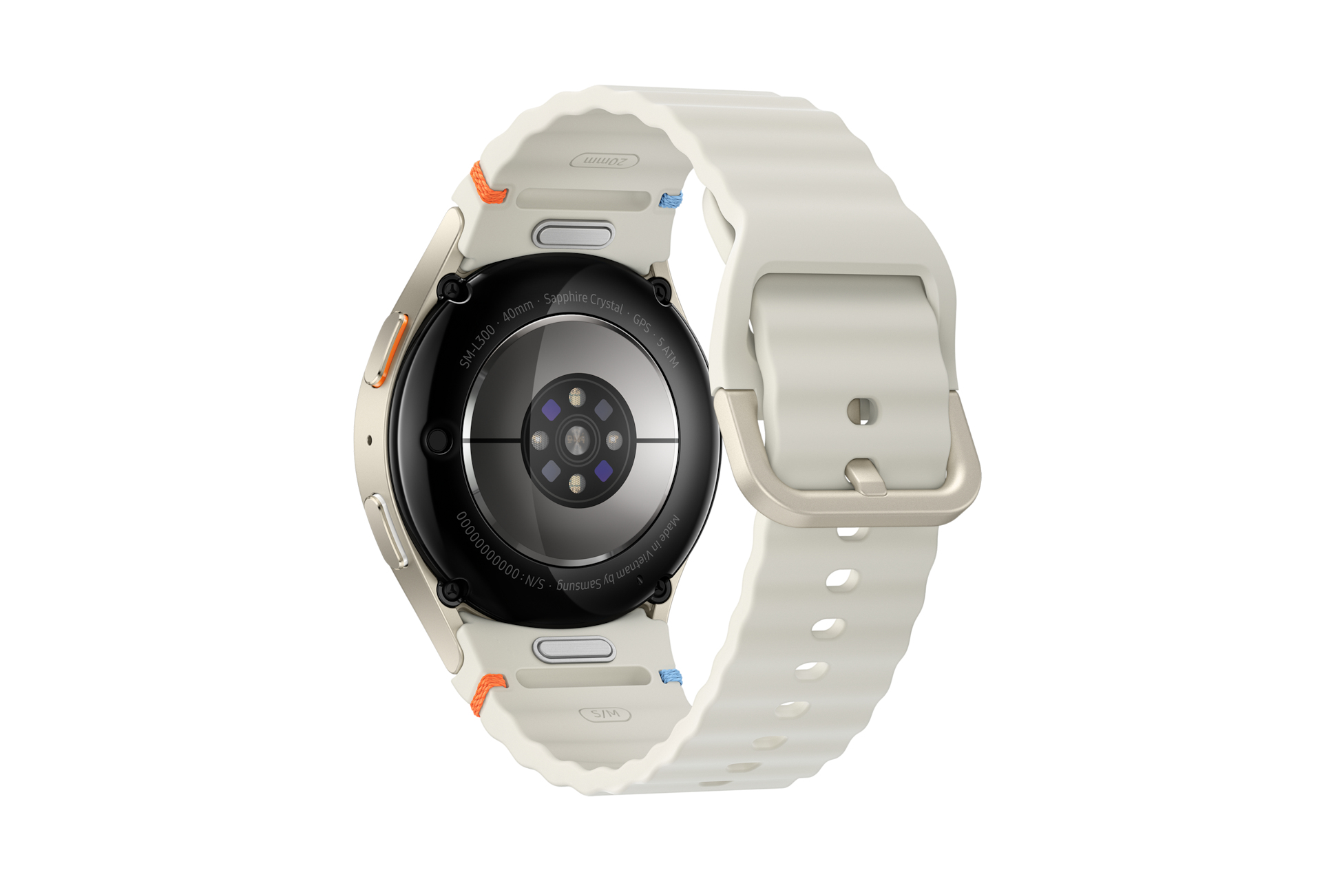 Smartwatch Samsung Watch 7 40mm Cream