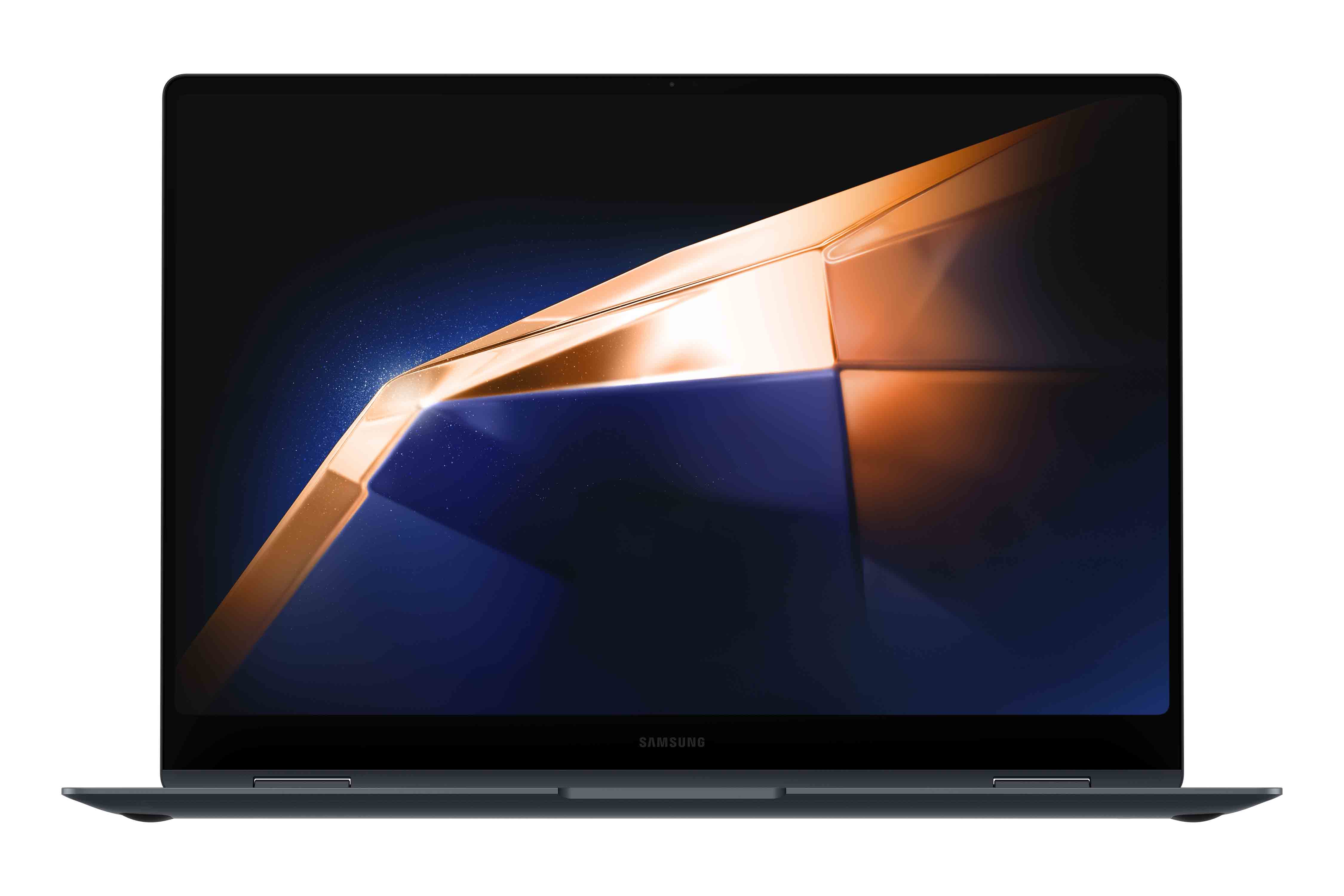Samsung Galaxy Book4 Pro 360 Intel Core Ultra 7 155H Laptop 40,6 cm (16") Touchscreen WQXGA+ 16 GB LPDDR5x-SDRAM 512 GB SSD Wi-Fi 6E (802.11ax) Windows 11 Home Grijs