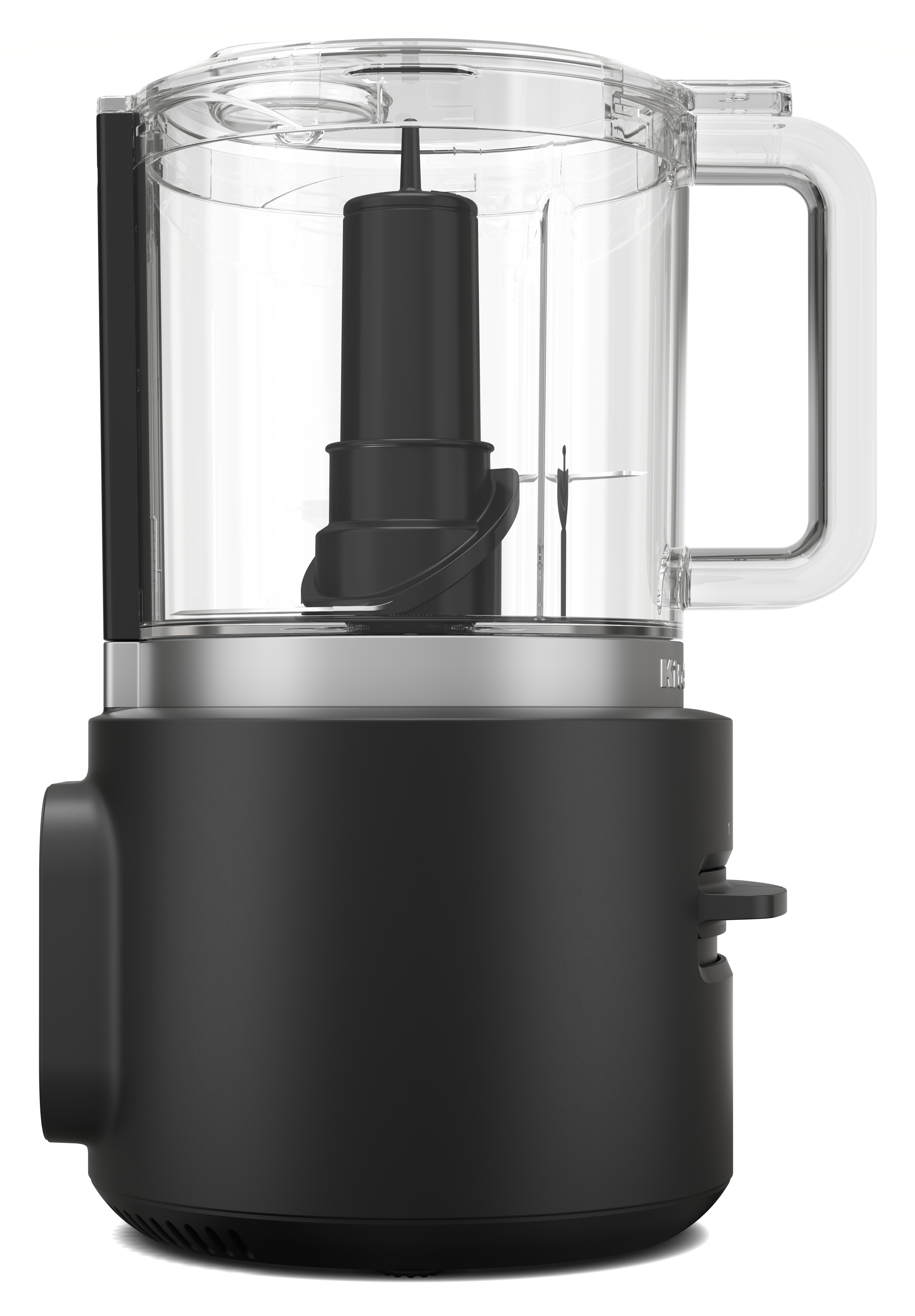Draadloze hakmolen KITCHENAID 5KFCR531BM Go / matzwart / met batterij