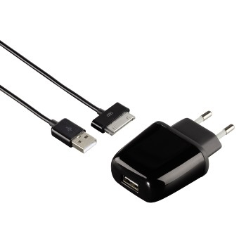 Stroomadapter MM Hama 108341 BlackFor Samsung Galaxy Tablet