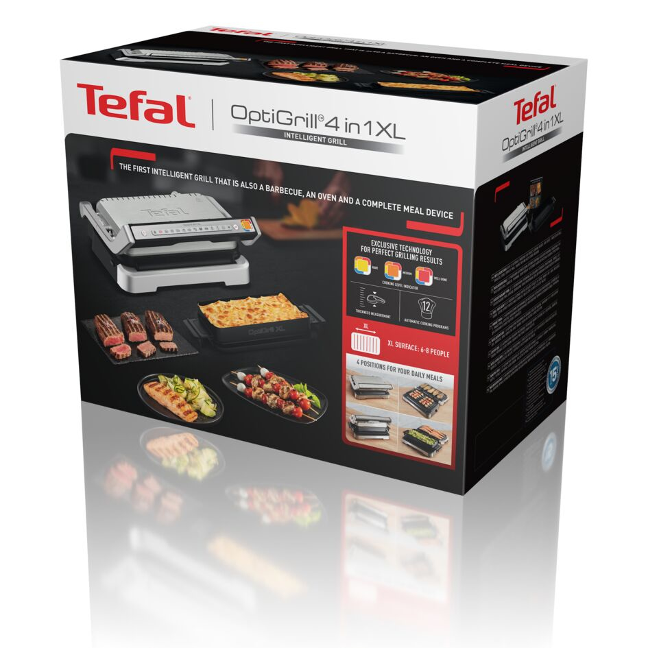 Grill TEFAL GC782D10 Optigrill XL
