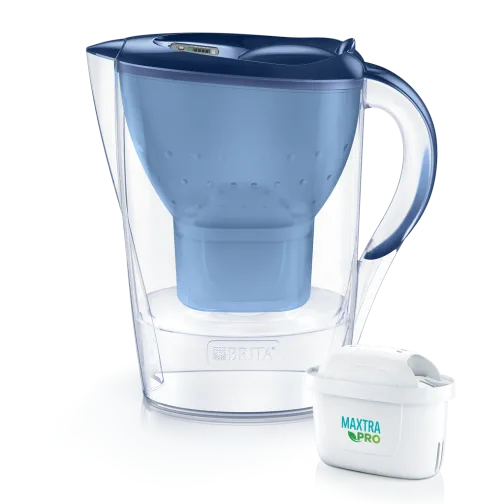Waterfilterkan BRITA 1051131 Blauw / 2.4L / + 2 MaxtraPro filters