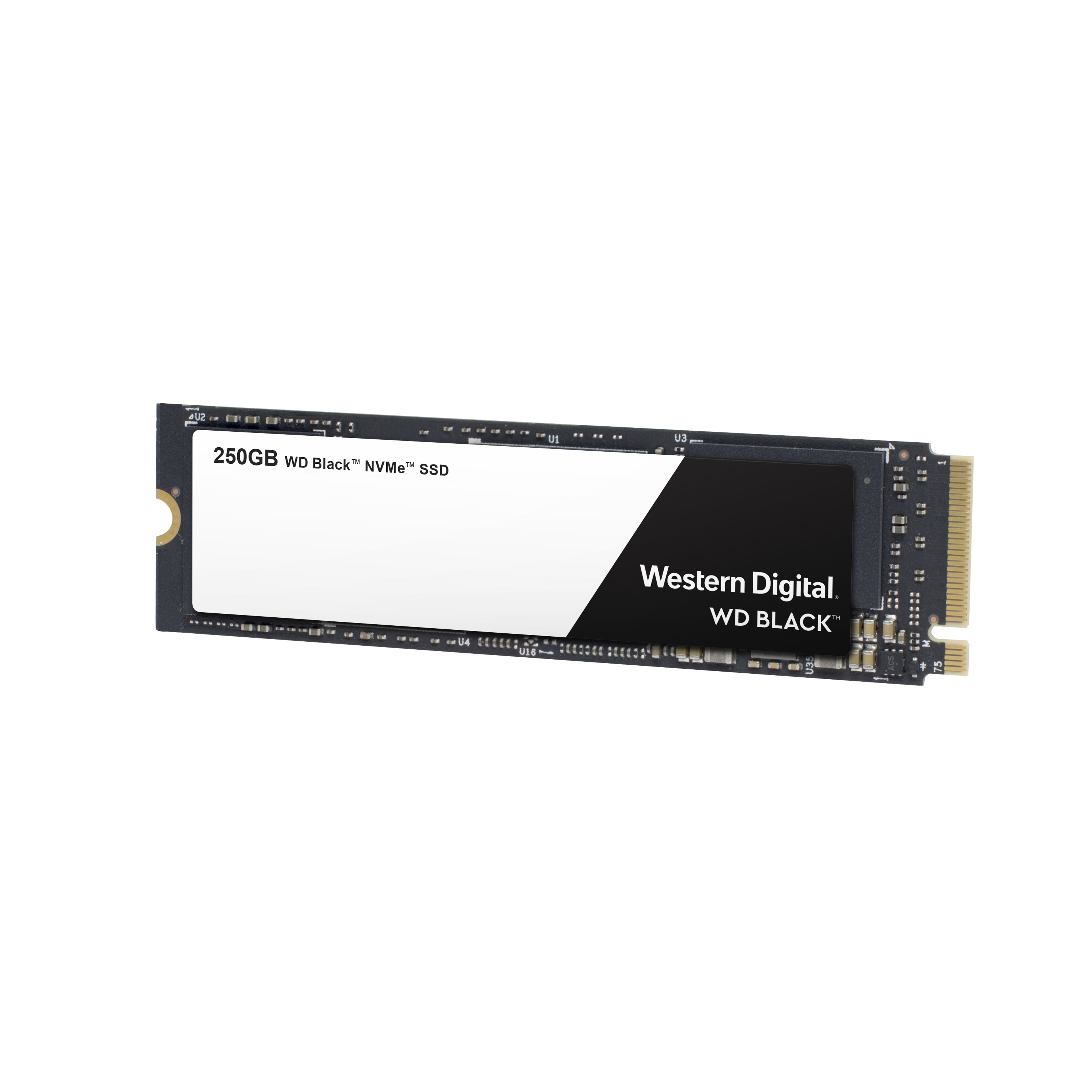 Western Digital WDS250G2X0C internal solid state drive M.2 250 GB PCI Express 3.0 NVMe