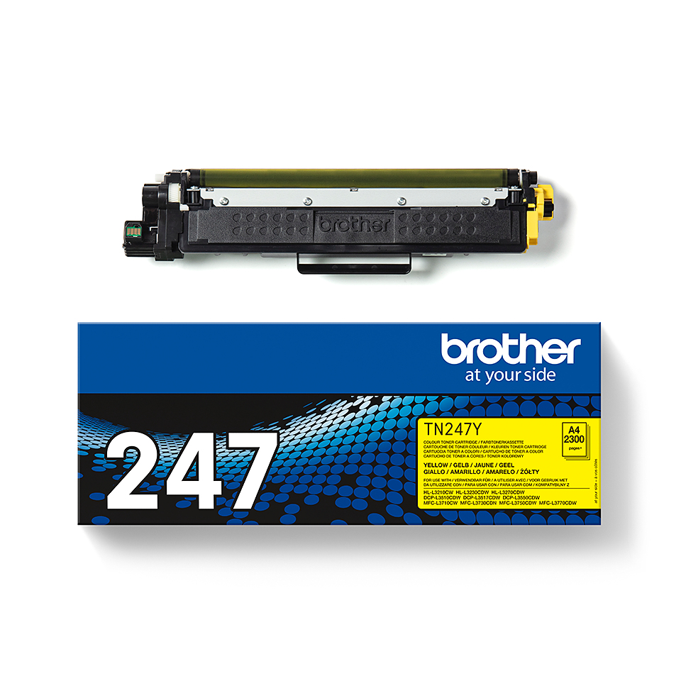 Brother tn247y toner