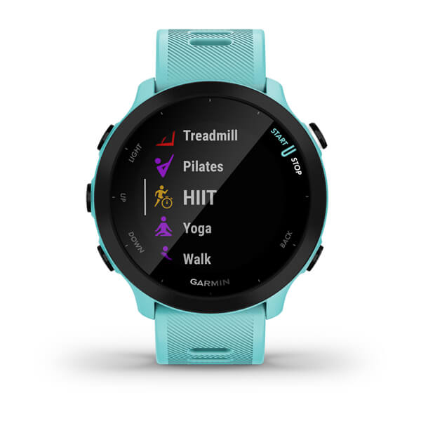 Smartwatch GARMIN FORERUNNER 55 AQUA GREEN