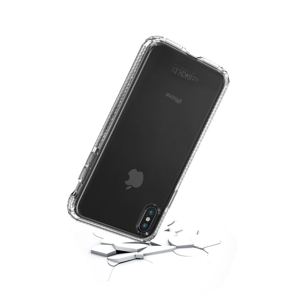 Tas SOSKILD SOSIMP0023 iPhone Xs Max Heavy Impact Transpare