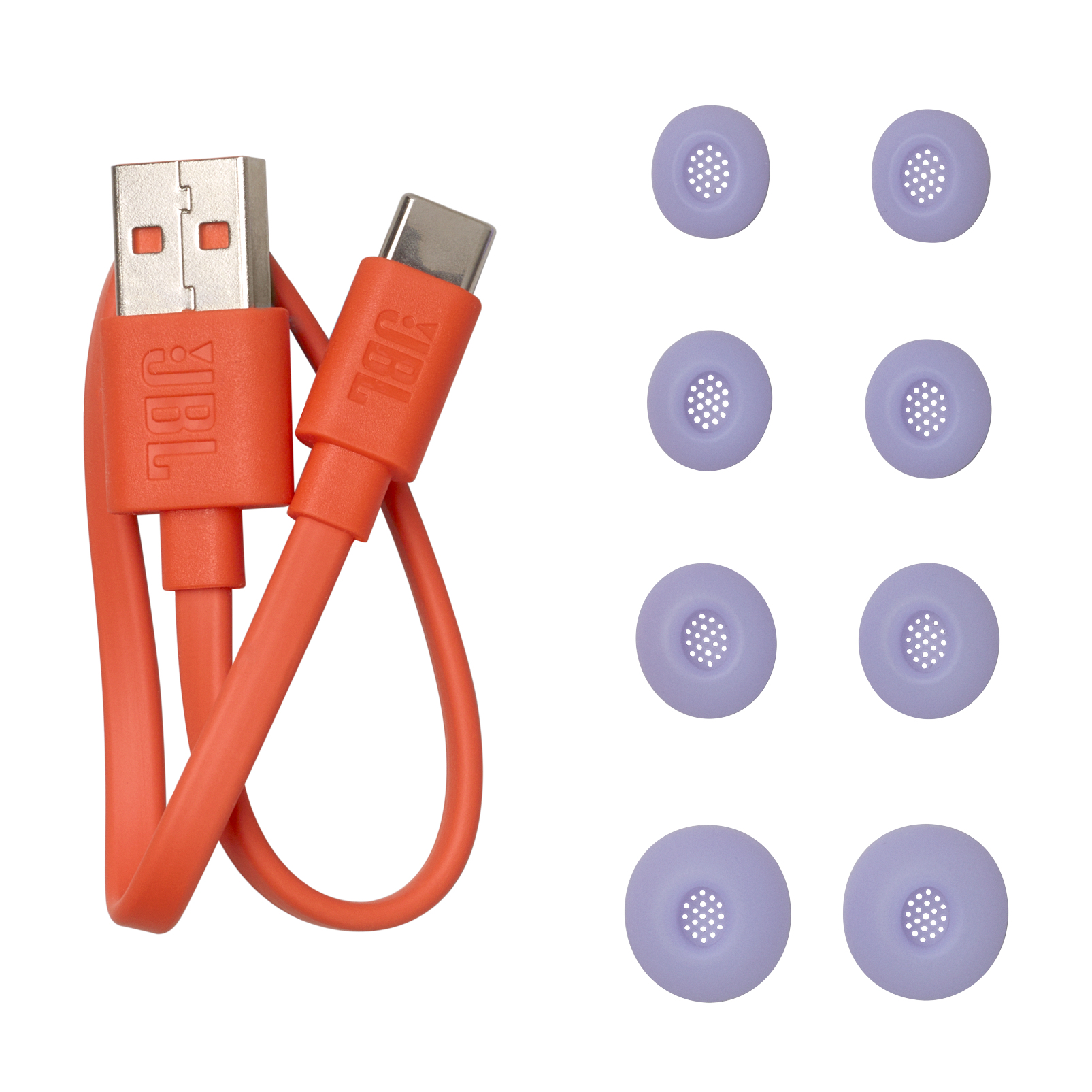 Oordopjes JBL Live Beam 3 paars