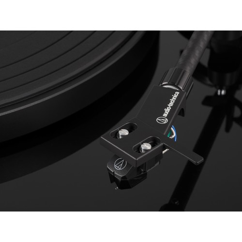 Platenspeler AUDIO-TECHNICA AT-LPW50PB piano zwart