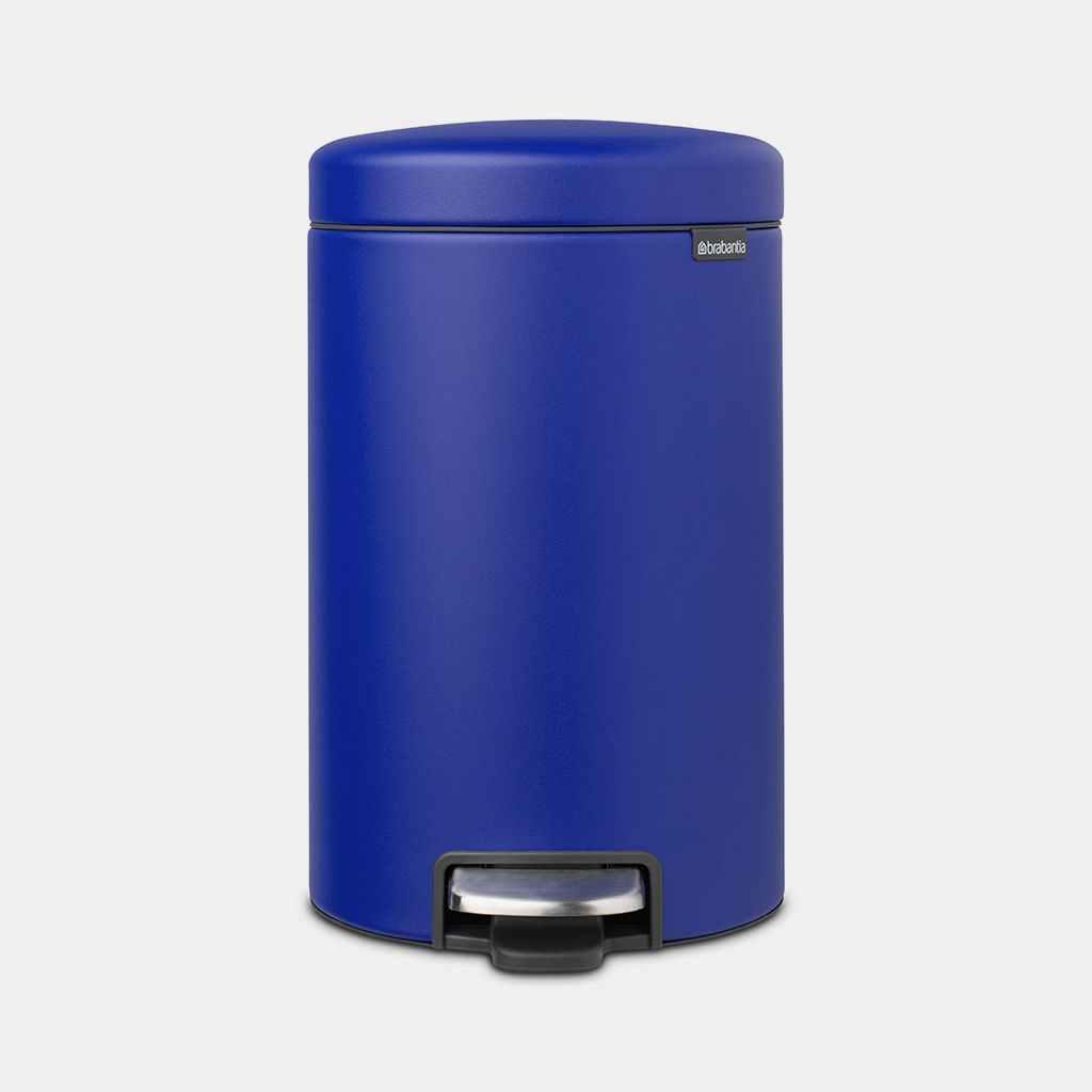 Pedaalemmer BRABANTIA 206863 NewIcon 12L Mineral Pwrful Blue