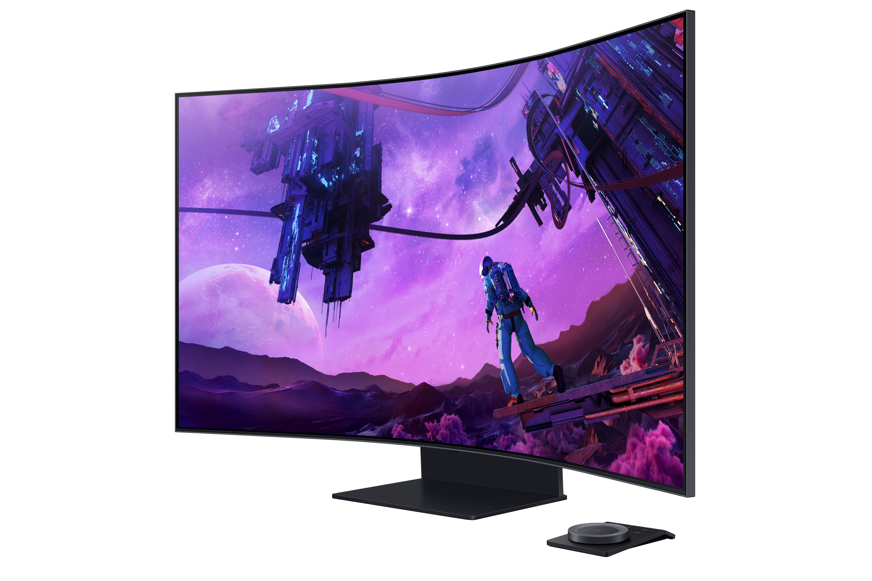 Monitor Samsung Ark LS55BG970NUXEN4K 16:9 Curved 165Hz