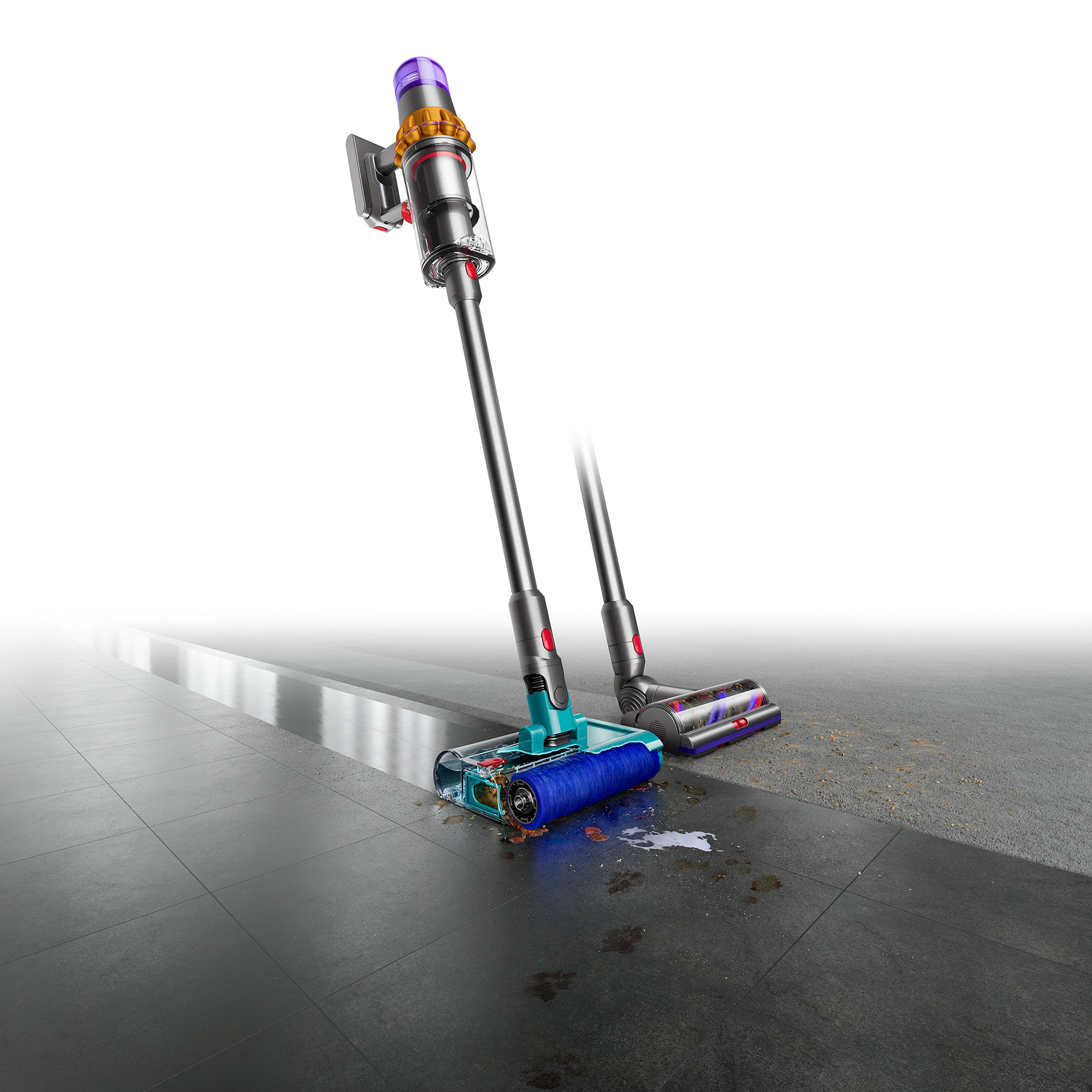 Steelstofzuiger DYSON 448798-01 V15s Detect Submarine