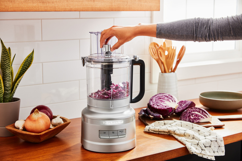 Foodprocessor KITCHENAID 5KFP1319ECU Contour Zilver 3,1L