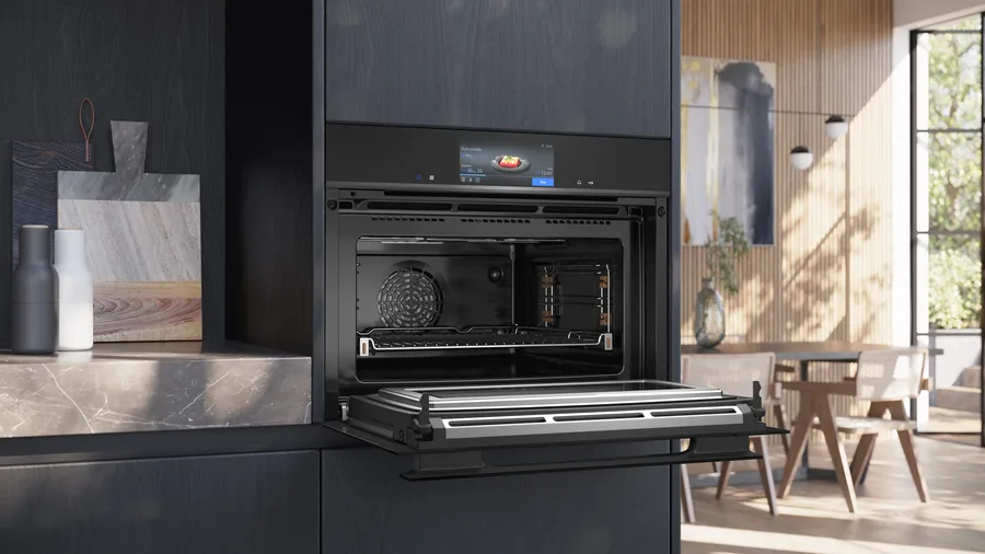 Siemens Multifunctionele oven CM978GNB1