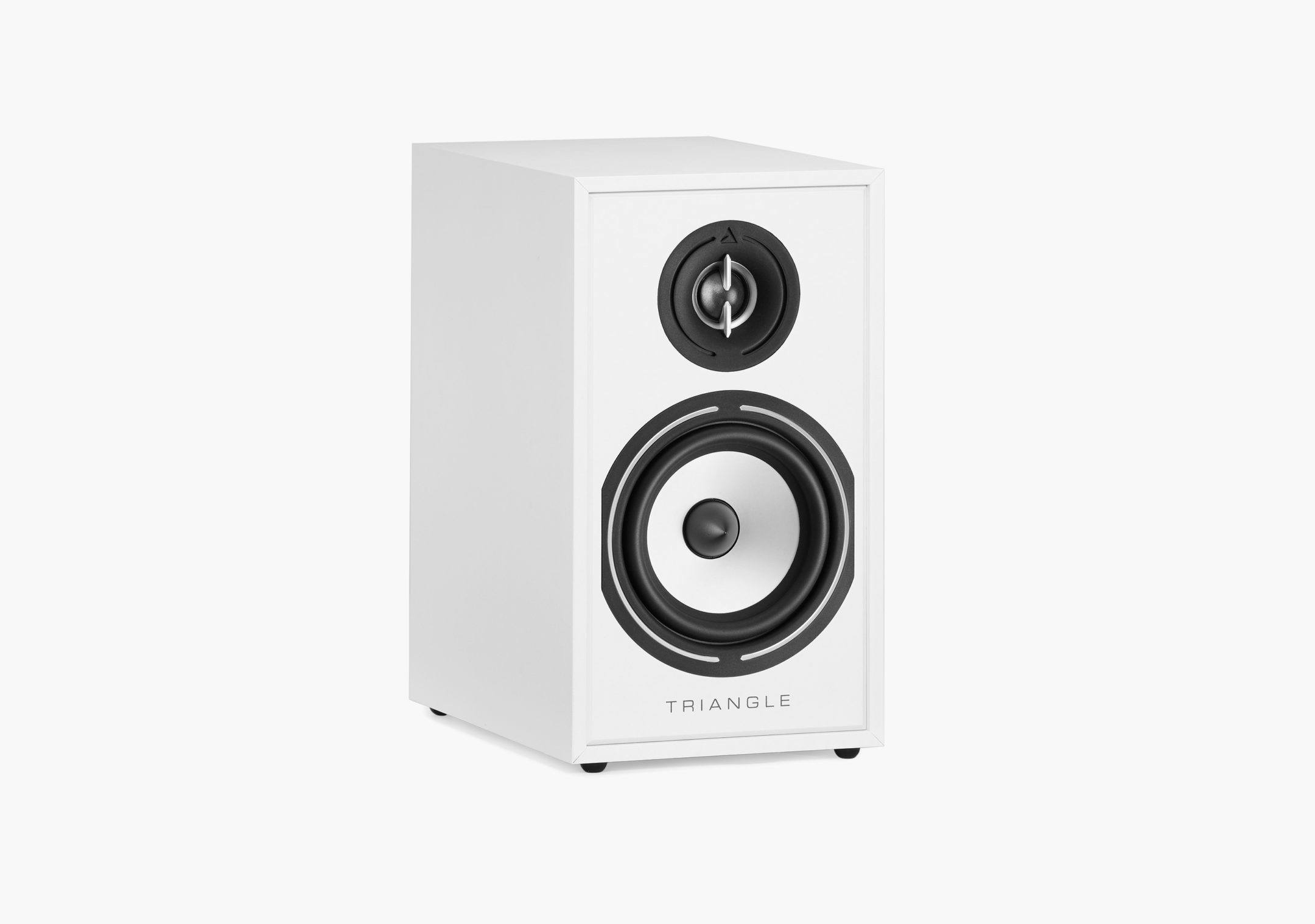 Luidspreker TRIANGLE Borea BR02 matt white per paar