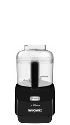 Hakmolen MAGIMIX 18113EB Micro Zwart