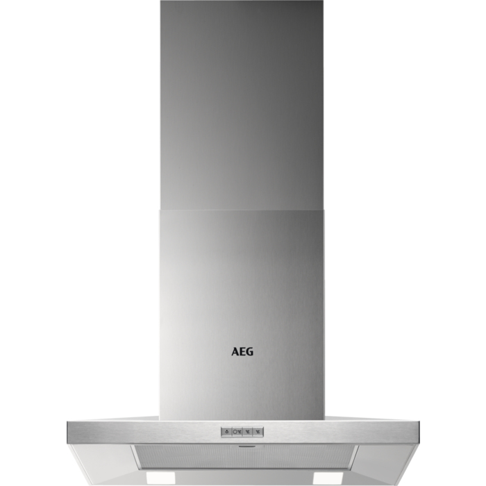AEG DKB4650M Montée au mur Acier inoxydable 603 m³/h B