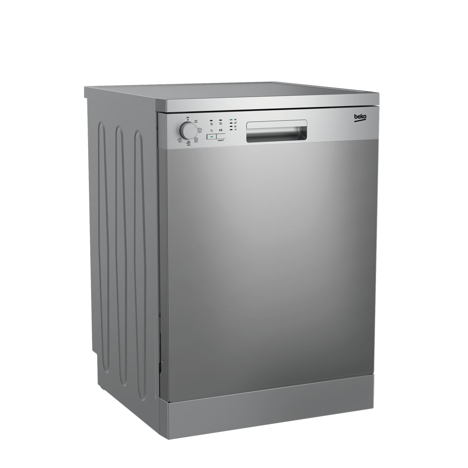 Beko DFN05311X lave-vaisselle Pose libre 13 couverts F