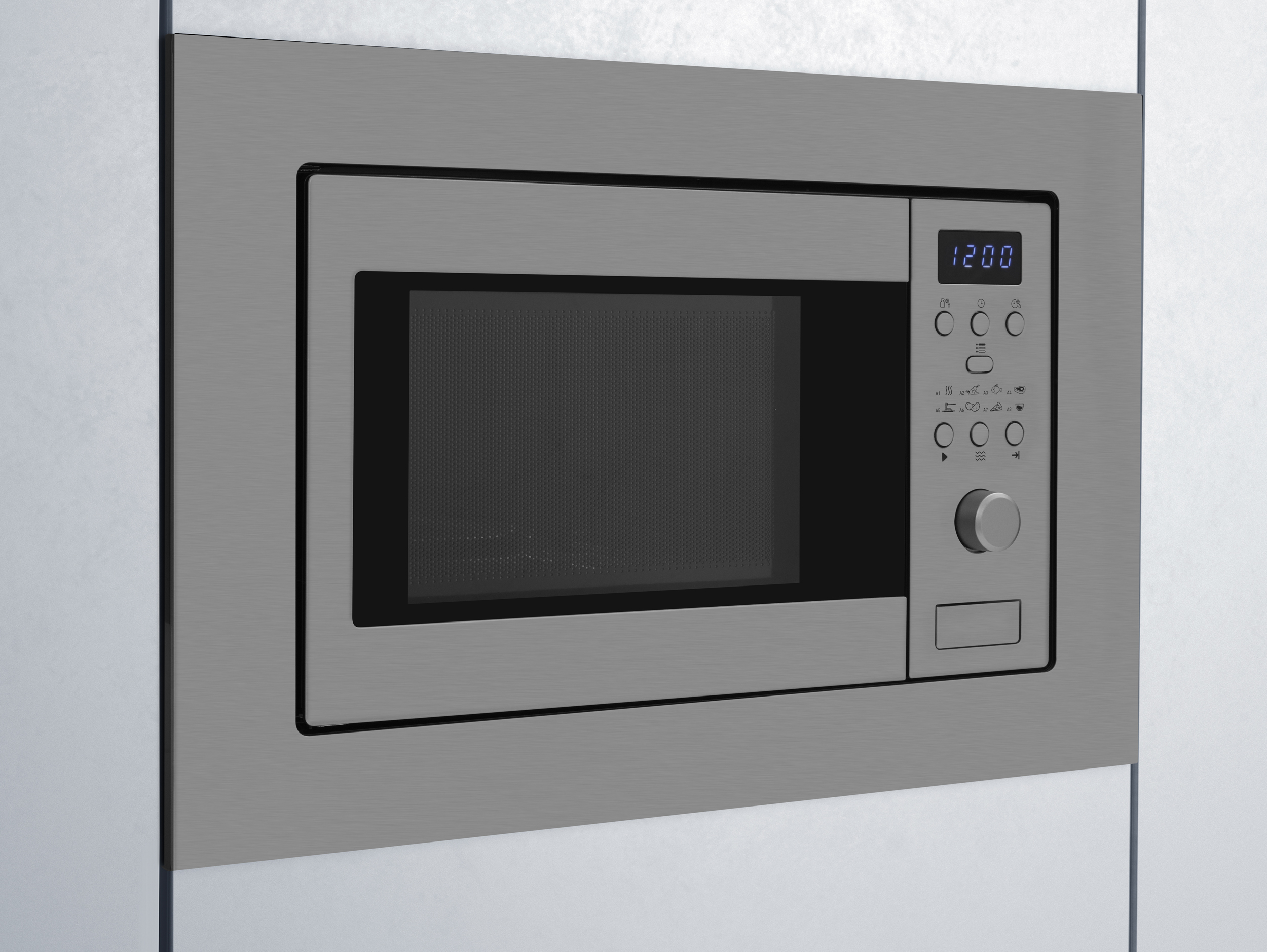 Beko MOB17131X magnetron Ingebouwd Solo-magnetron 17 l 700 W Roestvrijstaal