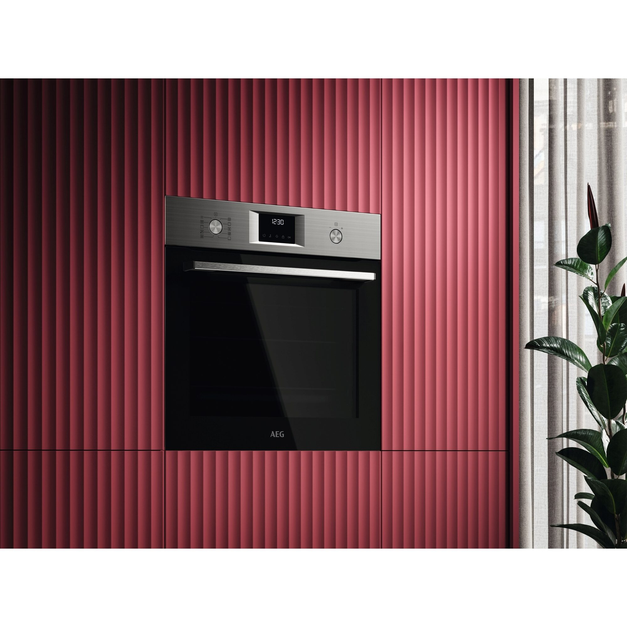 AEG MULTIFUNCTIONELE OVEN OU5PB40SM