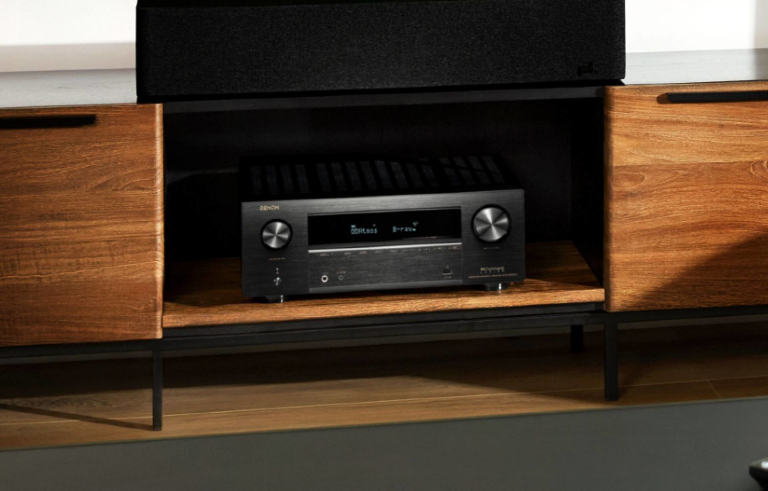 AV Receiver DENON AVR-X2800HDAB zwart