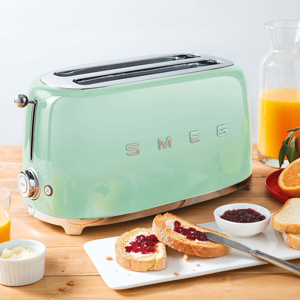 Smeg grille-pain verre d'eau TSF02PGEU