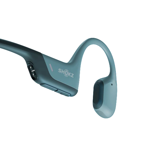 Hoofdtelefoon SHOKZ OpenRun Pro blauw bone conduction