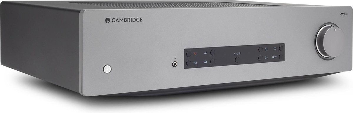 Versterker CAMBRIDGE CX-A81 Lunar Grey 2x 80 Watt