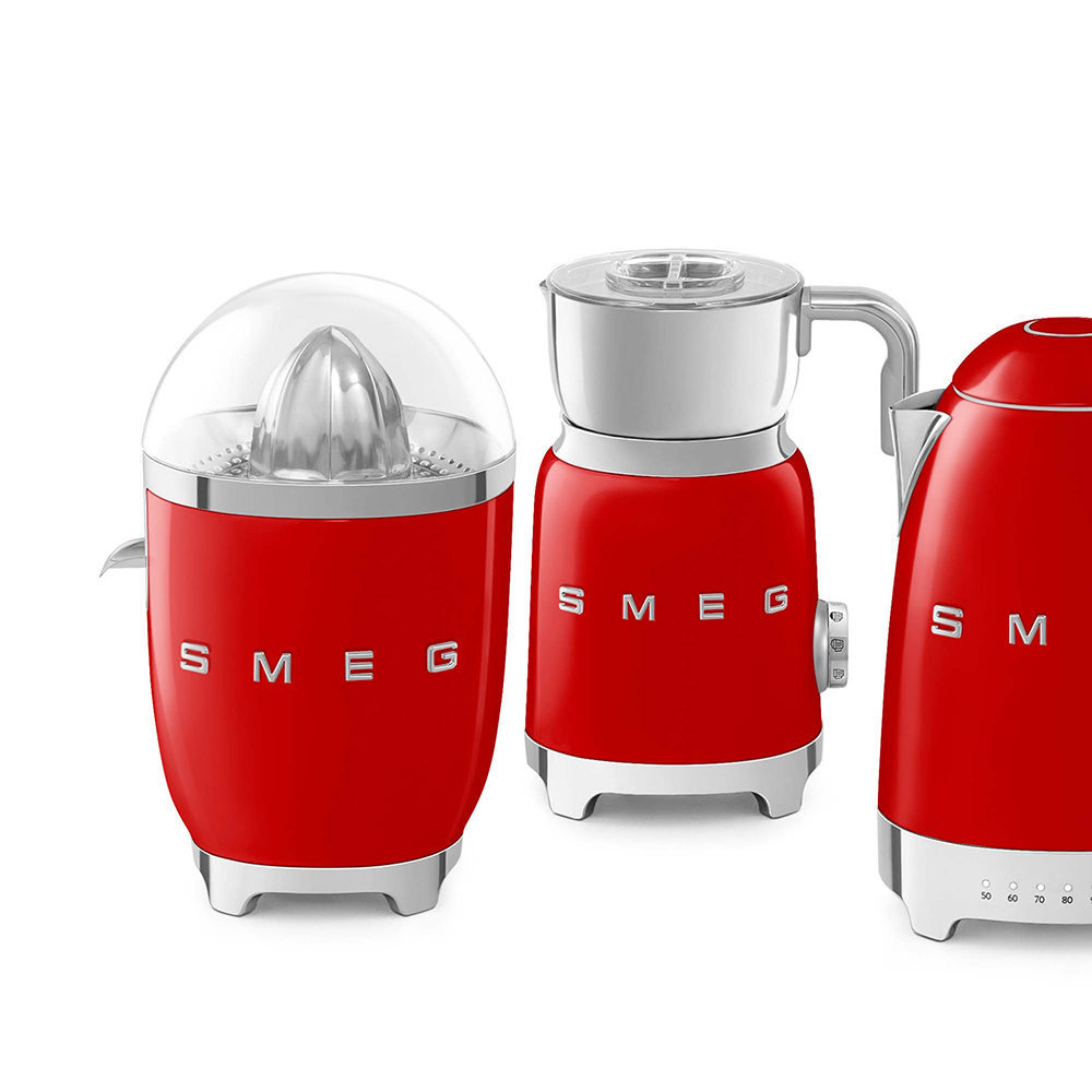 Smeg presse-agrumes rouge CJF11RDEU