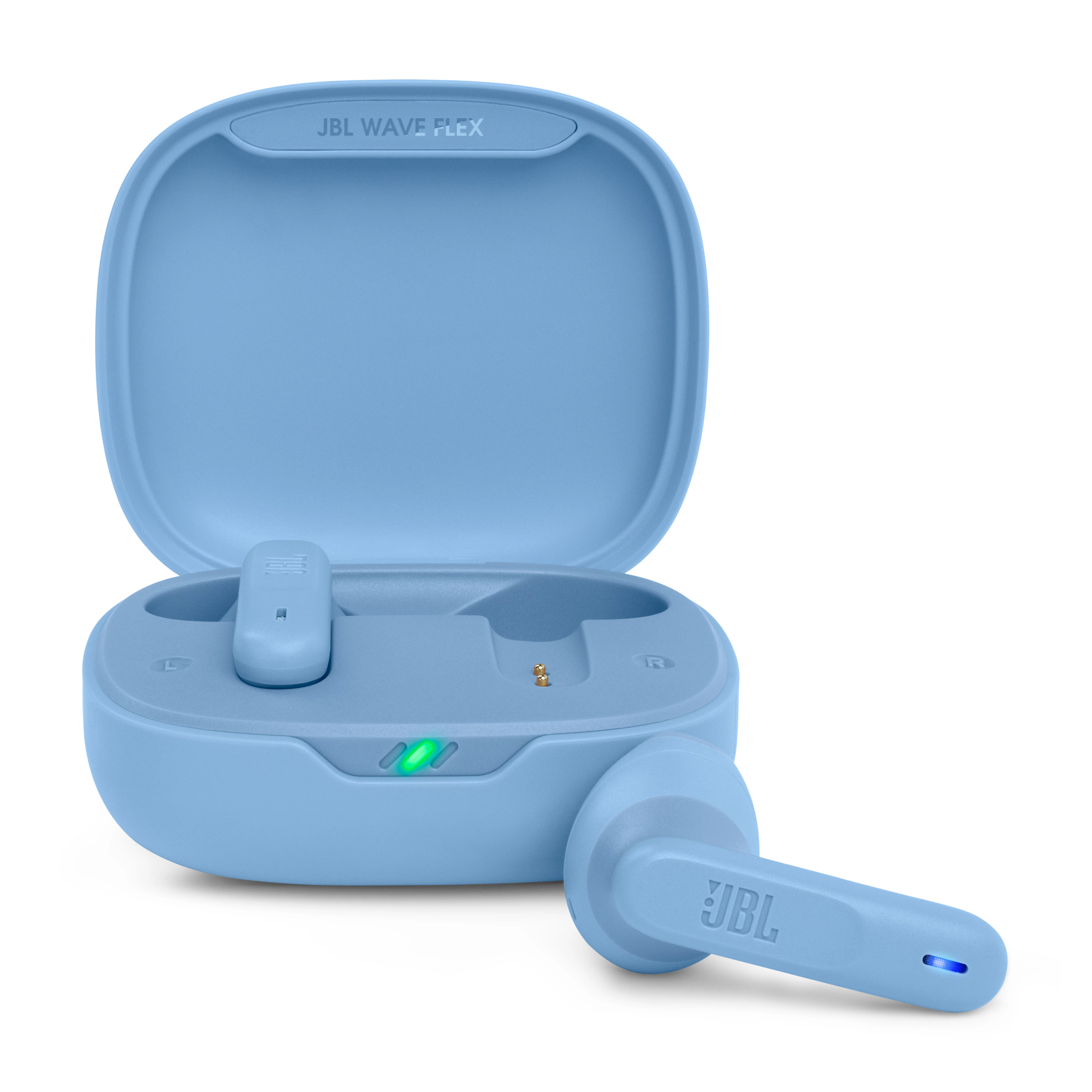 Oordopjes JBL Wave Flex blauw