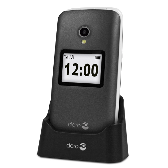 Senioren GSM DORO 2424 Clam Grey/White