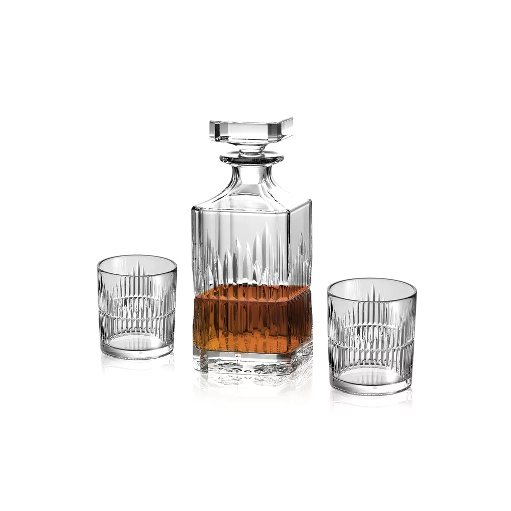 Whiskyset SPCollection 852999 Linus / 3-delig Bond