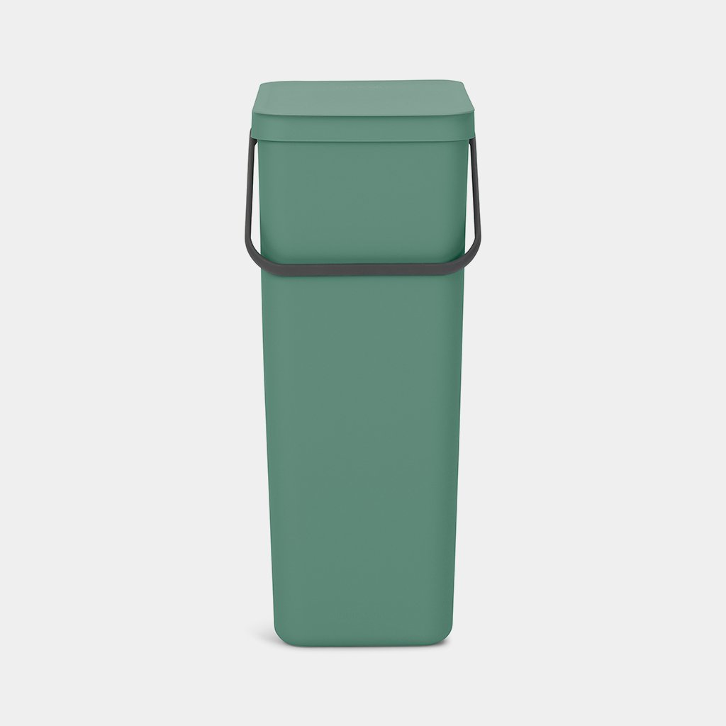 Afvalemmer BRABANTIA 251023 Sort&Go 40L Fir Green