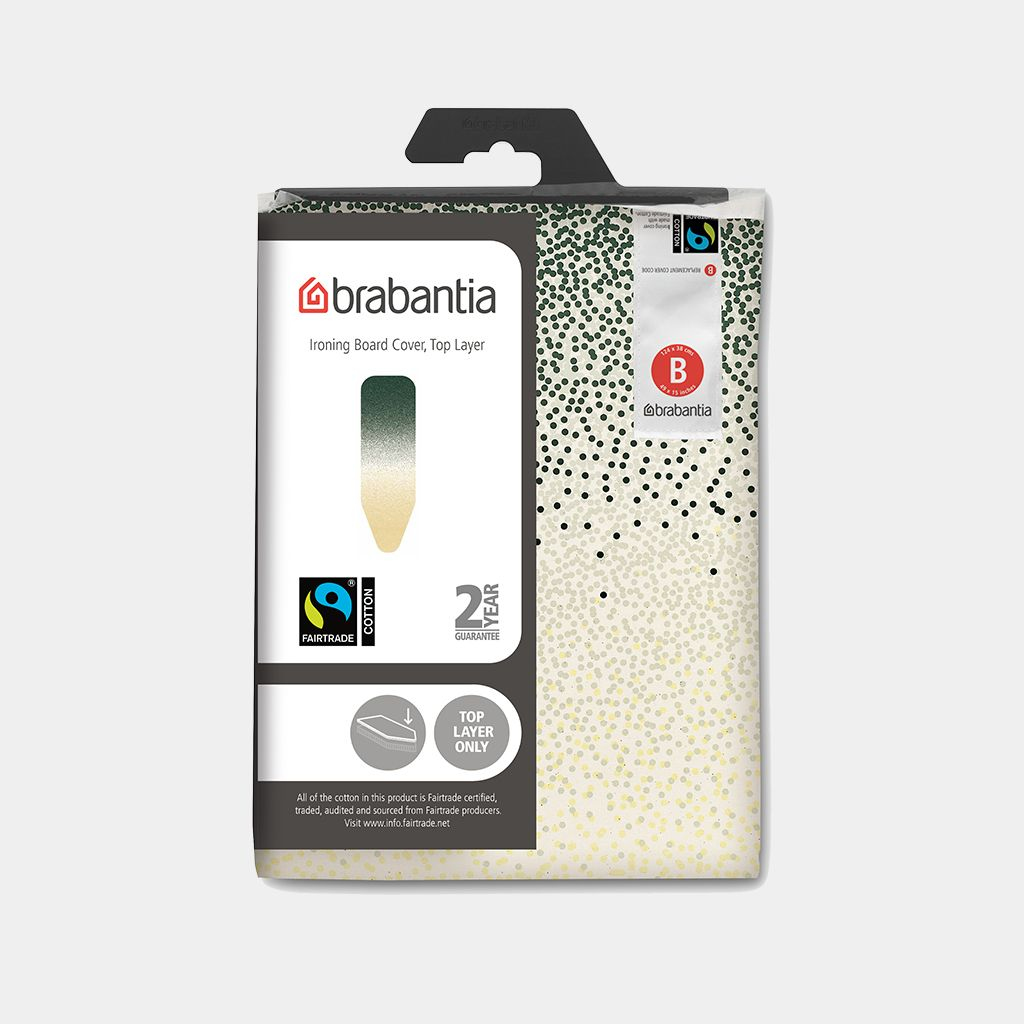 Strijkhoes BRABANTIA 242243 New Dawn 124x38cm