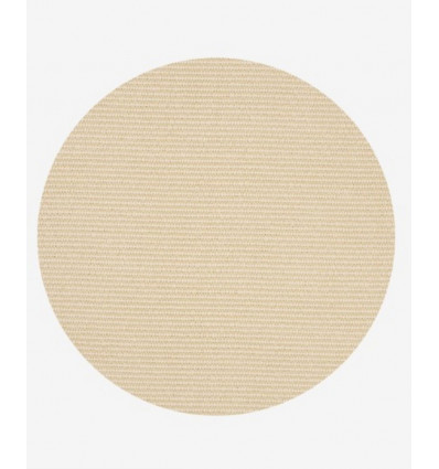 Placemat ASA 78640420 Sisal Optic / Ø38cm / Tofu - Rough