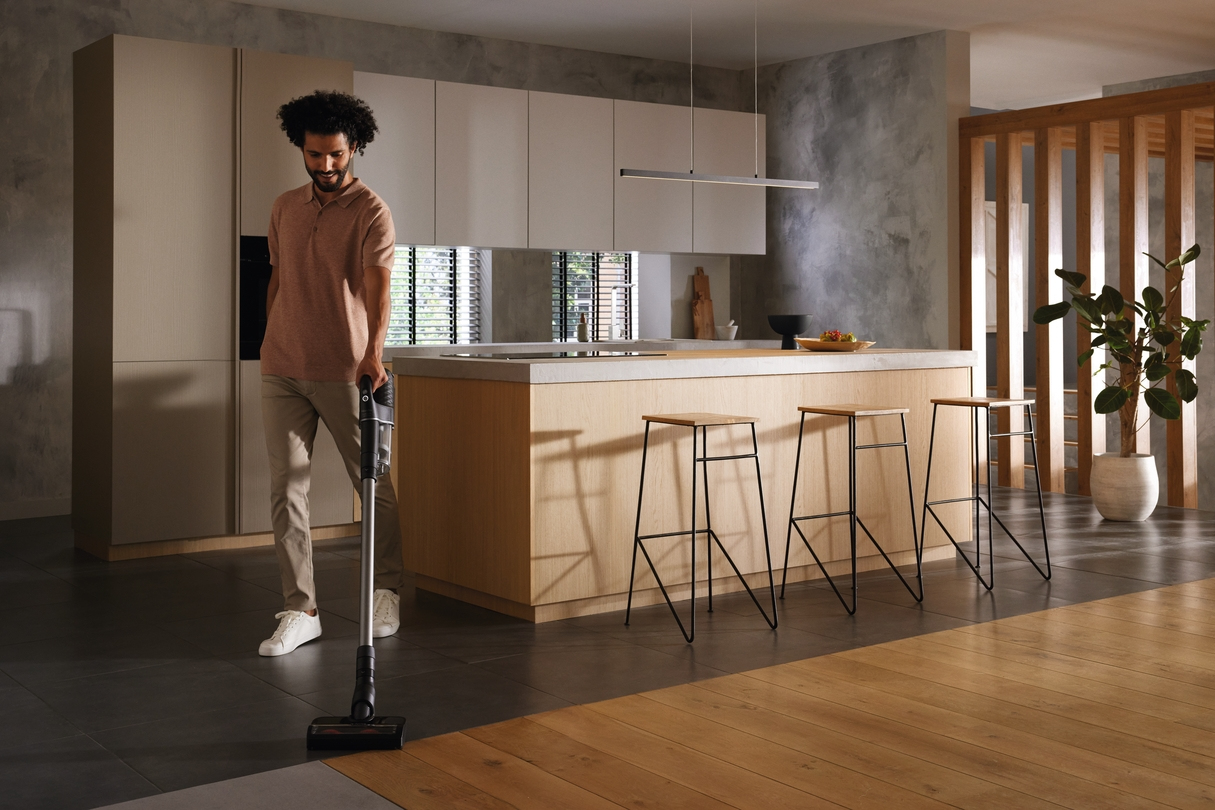 Steelstofzuiger MIELE 12377690 Duoflex Cat&Dog OBSW