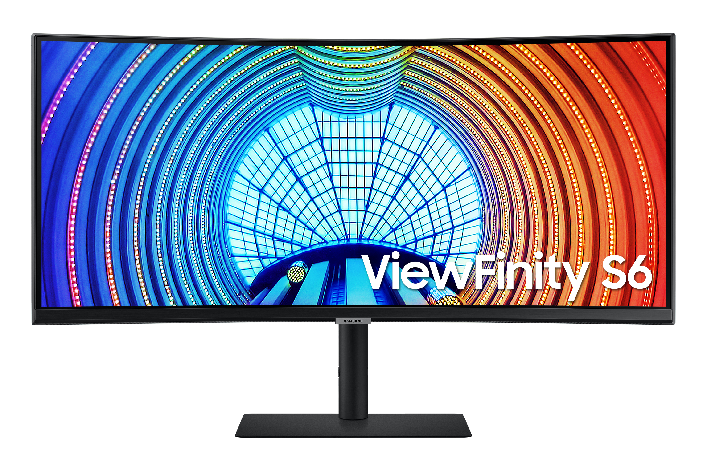 Monitor Samsung LS34A650UBUXEN QHD21:9 Curved 100Hz Black