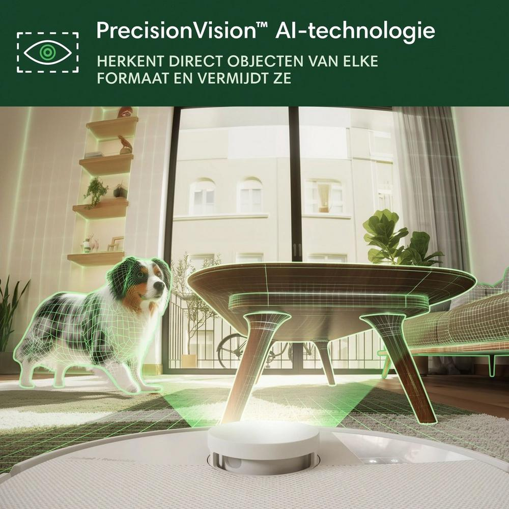 Robotstofzuiger IROBOT 505 Roomba / Combo Plus / Autowash-dock / wit