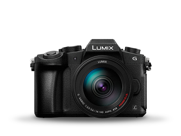 Panasonic Lumix DMC-G80 + 14-140mm G Vario Power OIS ASPH MILC 16 MP Live MOS 4592 x 3448 Pixels Zwart