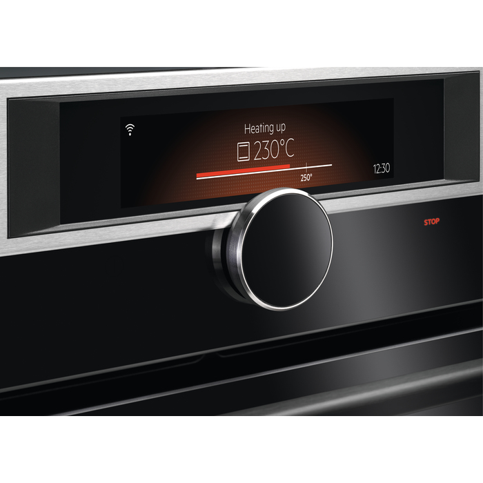 Combi-stoomoven BI AEG BSE998230M / Steampro / 60cm